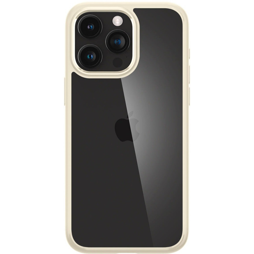 Чохол до мобільного телефона Spigen Apple iPhone 15 Pro Max Ultra Hybrid Mute Beige (ACS06571) - изображение 1
