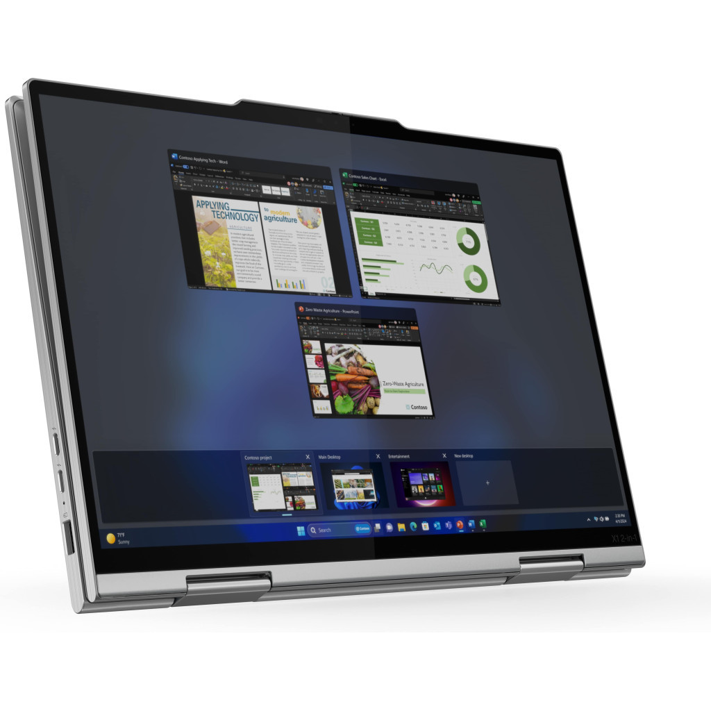 Ноутбук Lenovo ThinkPad X1 2-in-1 G9 (21KE003GRA) - зображення 10