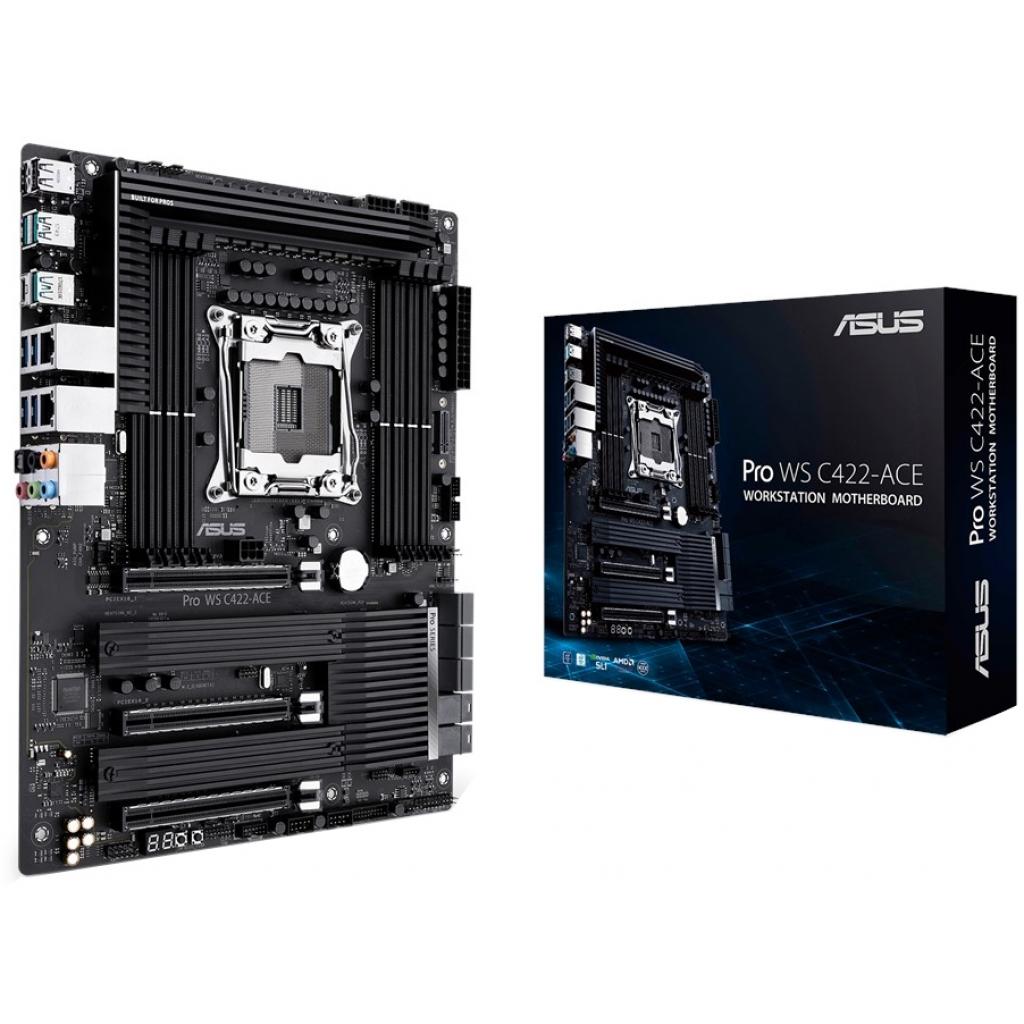 Серверна материнська плата ASUS Pro WS C422-ACE (PRO_WS_C422-ACE) - зображення 1