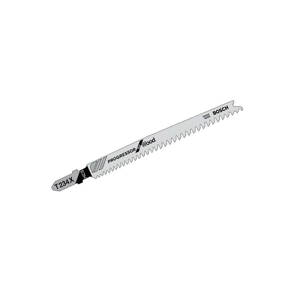 Полотно Bosch по дереву, T 234 X, 2-3х116мм, 2шт (2.609.256.727) - зображення 3