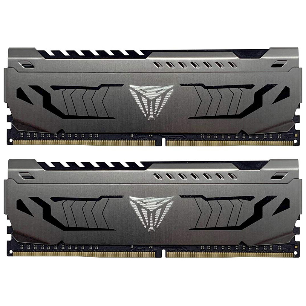 Модуль пам'яті для комп'ютера DDR4 32GB (2x16GB) 3600 MHz Viper Steel Patriot (PVS432G360C8K) - зображення 1