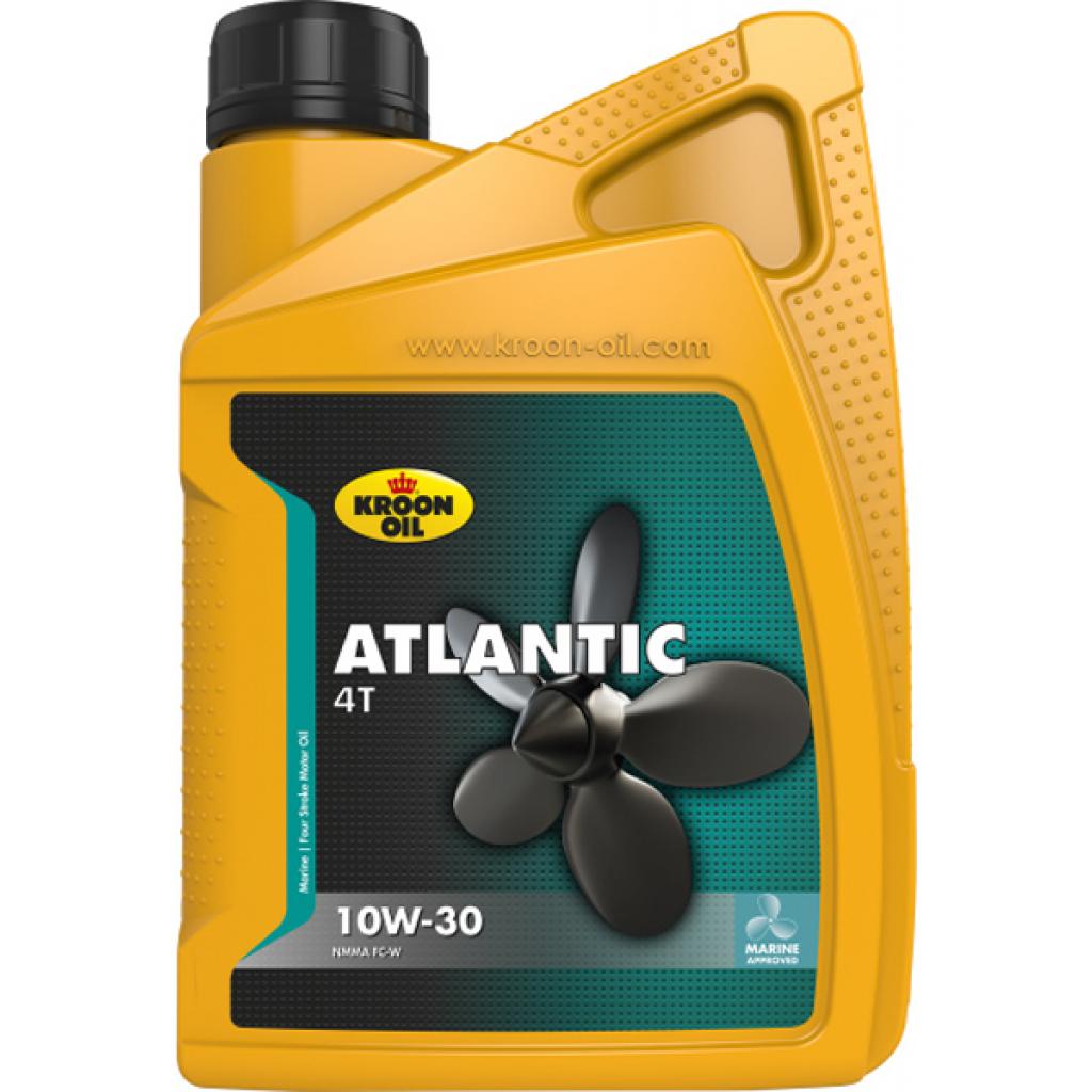 Моторна олива Kroon-Oil 4-T ATLANTIC 4T 10W-30 1л (KL 33435) - зображення 1