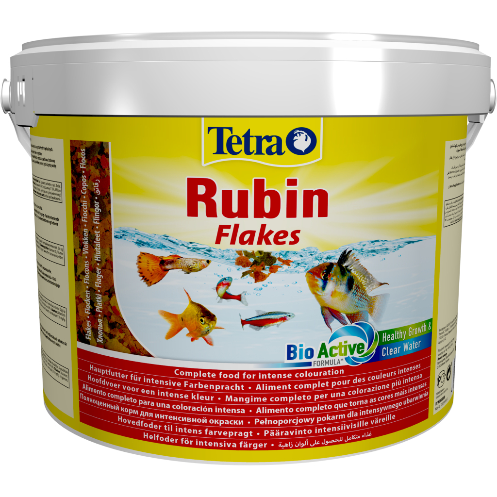Корм для риб Tetra Rubin в пластівцях 10 л (4004218769922) - зображення 1