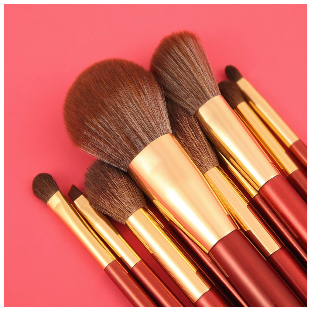Пензлик для макіяжу Xiaomi DUcare Style Brush 12 шт. (BB1203-XM) - зображення 2