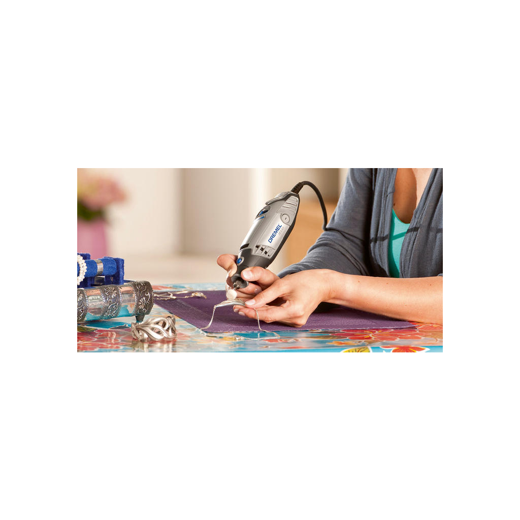 Гравер Dremel 3000-1/25 130W, 10000-33000об/хв, 25 насадок, кейс (F.013.300.0JP) - изображение 2