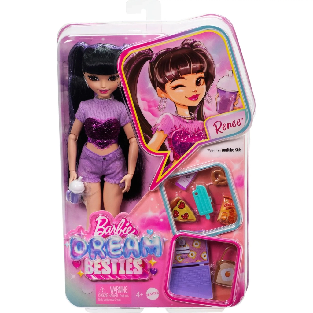 Лялька Barbie Рене Dream Besties (HYC24) - зображення 5