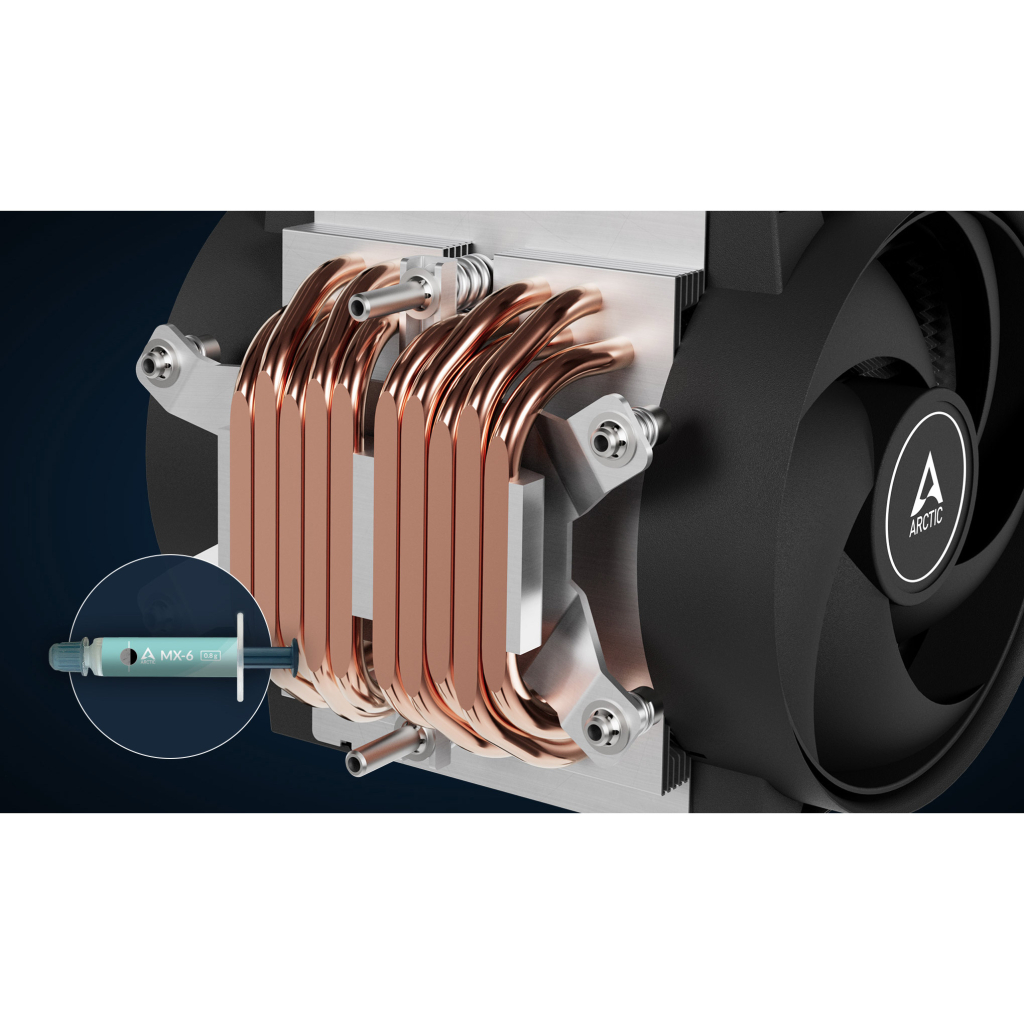 Кулер до процесора Arctic 4U-SP5 (ACFRE00158A) - зображення 11