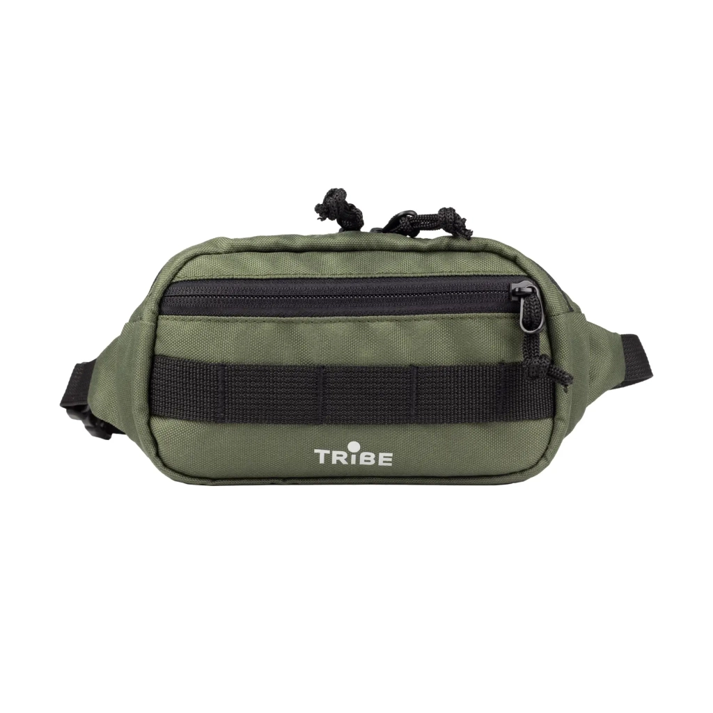 Сумка-бананка Tribe Waist bag 1,5 L Olive (T-ID-0001-olive) - зображення 1