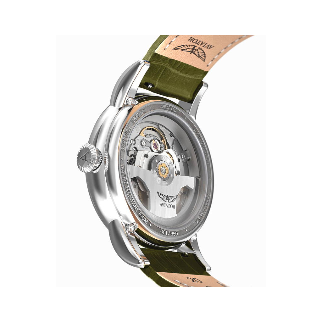 Наручний годинник Aviator V.3.35.0.278.4 - зображення 3