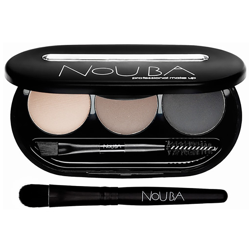 Тіні для брів NoUBA Eyebrow Powder Kit (8010573523013) - зображення 1