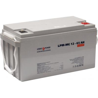 Батарея до ДБЖ LogicPower LPM MG 12В 65Ач (3872) - зображення 1