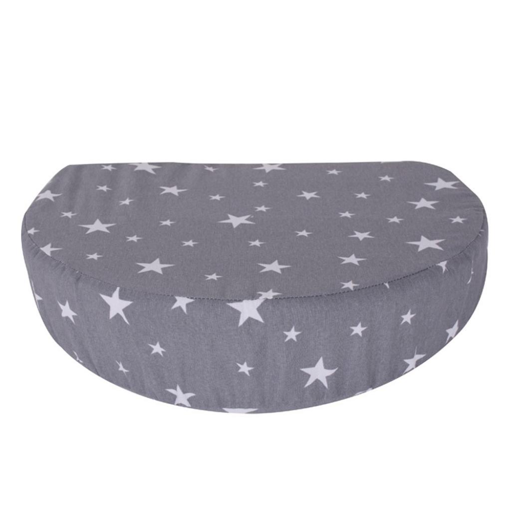 Подушка Sevi Bebe під живіт вагітної жінки 2-174 Сіра (8692241217488) - зображення 1