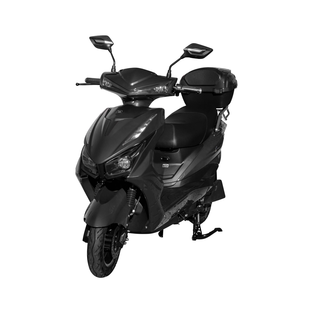 Електроскутер Aima JOURNEY (black) 2304 Wh + залізний обвіс (680203) - зображення 1