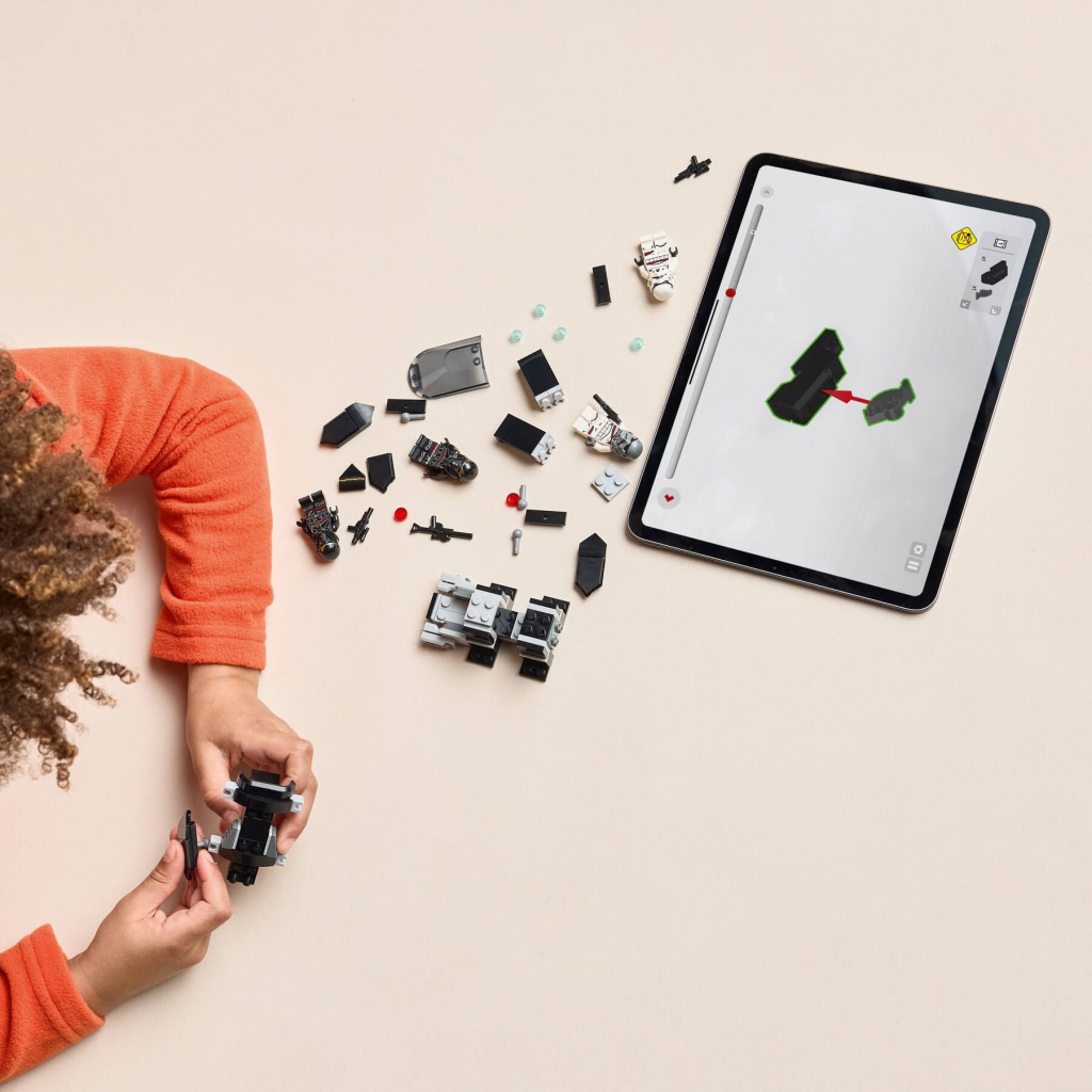 Конструктор LEGO Star Wars Бойовий набір «Боєць смерті та Нічний піхотинець» (75412-) - зображення 8