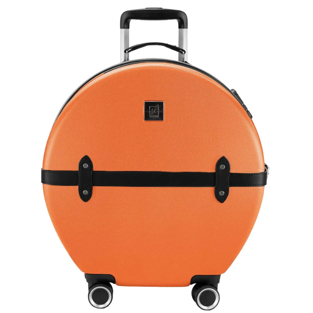 Валіза Semi Line 20" (S) Orange/Black (T5675-2) (DAS302686) - зображення 2