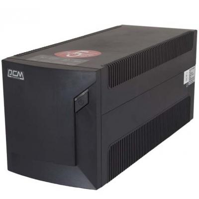 Пристрій безперебійного живлення Powercom RPT-1500AP SCHUKO - зображення 1