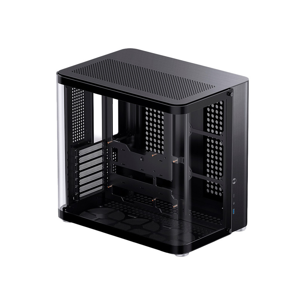 Корпус JONSBO TK-2 Black - зображення 7