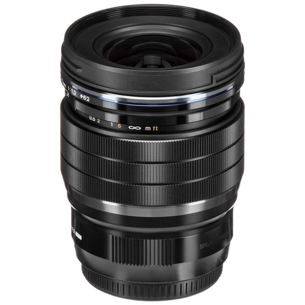 Об'єктив Olympus EW-M1712 17mm 1:1.2 PRO Black (V311100BW000) - зображення 4