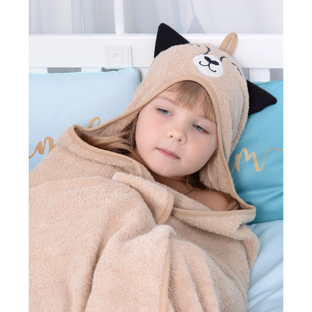 Пелюшки для малюків Верес Пелюшка для купання Baby Veres "Leo" 80*120 (190.02) - зображення 5