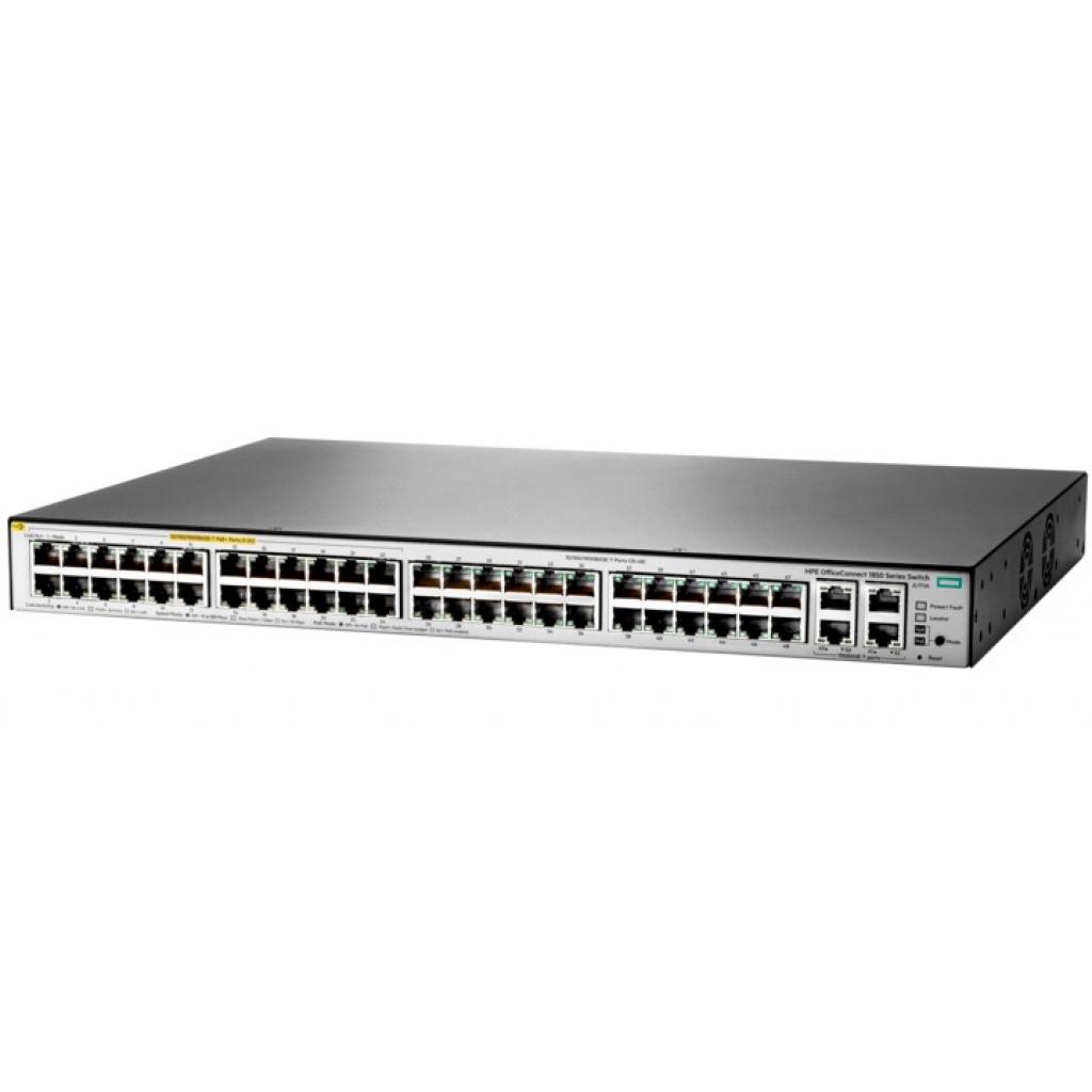Комутатор мережевий HP 1850-48G-PoE+ (JL173A) (JL173A) - зображення 1