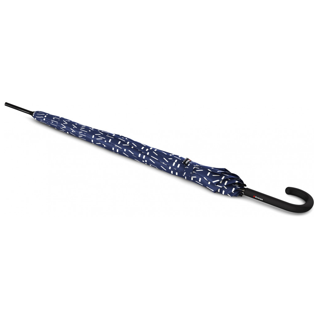 Парасоля Knirps A.760 Stick Automatic 2Dance Blue (Kn96 7760 8503) - зображення 2