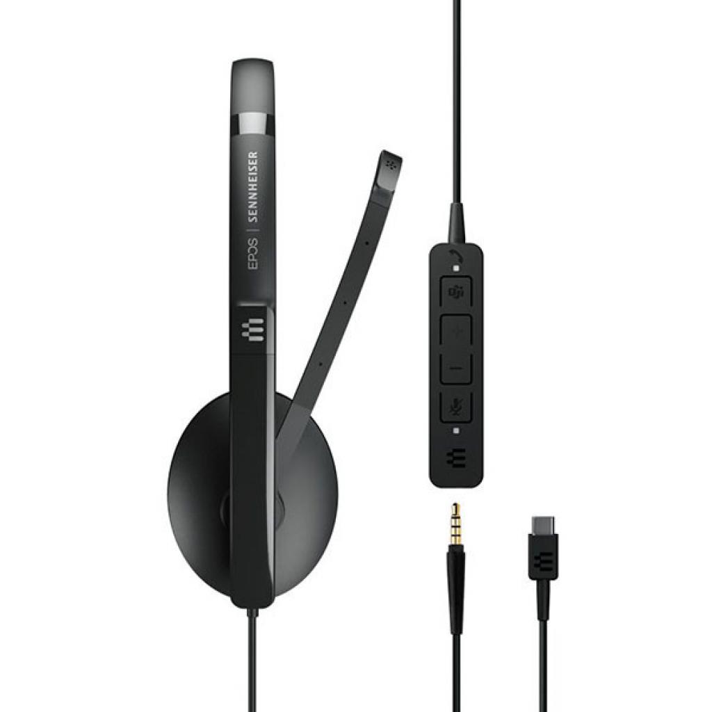 Навушники Sennheiser Adapt 165T II USB-C (1000906) - зображення 5