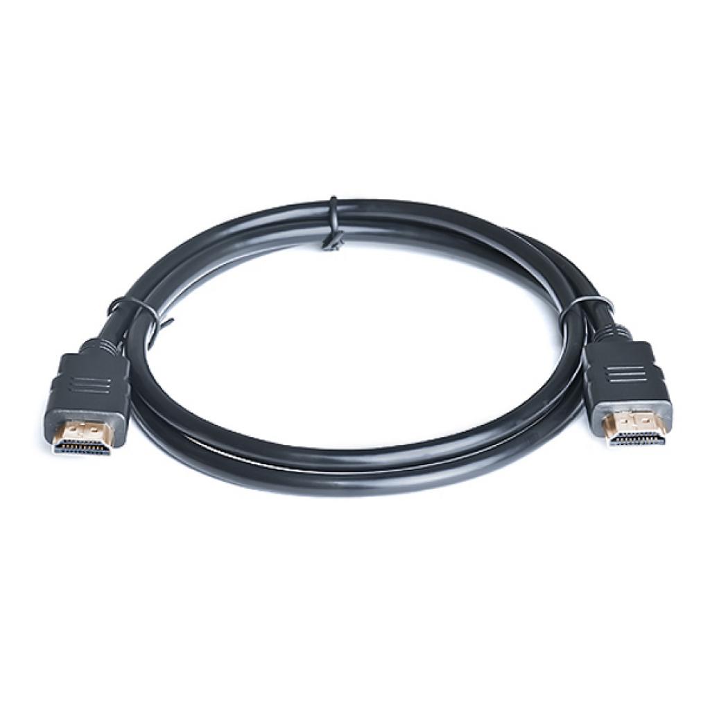 Кабель мультимедійний HDMI to HDMI 2.0m REAL-EL (EL123500012) - зображення 1