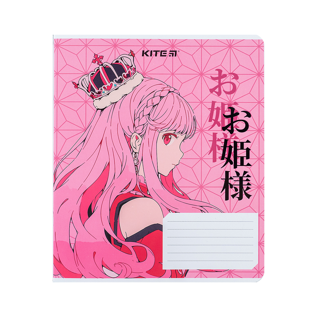 Зошит Kite Anime 18 аркушів, клітинка (K24-236-2) - зображення 12
