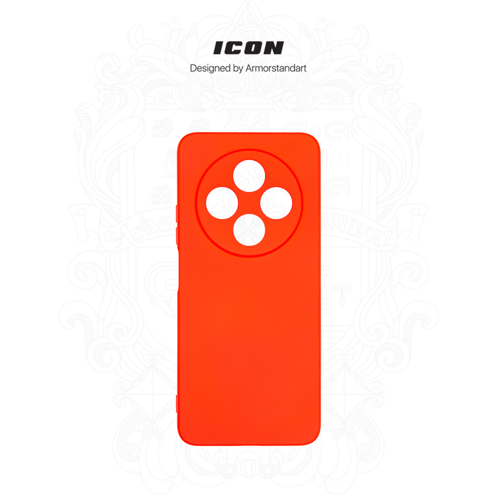 Чохол до мобільного телефона Armorstandart ICON Xiaomi Redmi 14C 4G / Poco C75 Camera cover Red (ARM79366) - зображення 3