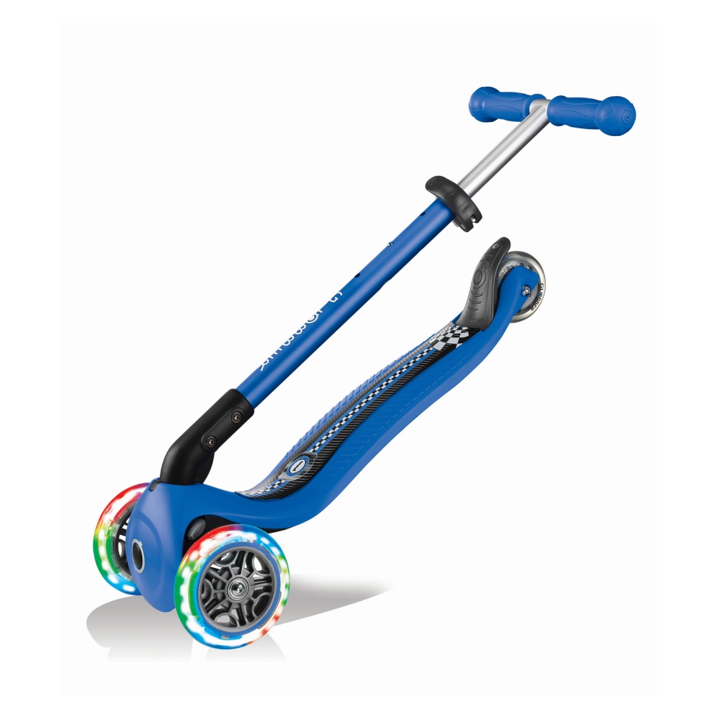 Самокат Globber Primo Foldable Lights Синій (432-100) - зображення 8