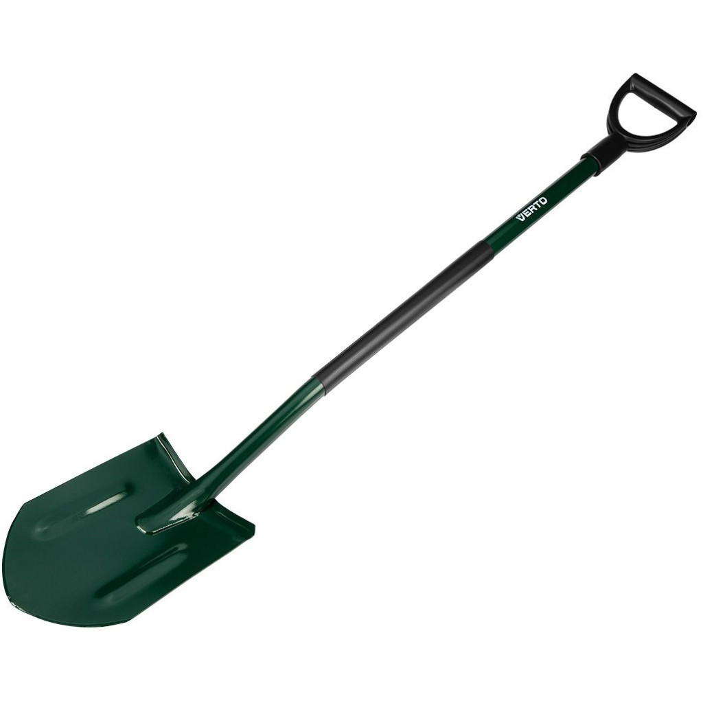 Лопата Verto штикова, 120см, 2кг (15G010-1) - зображення 1