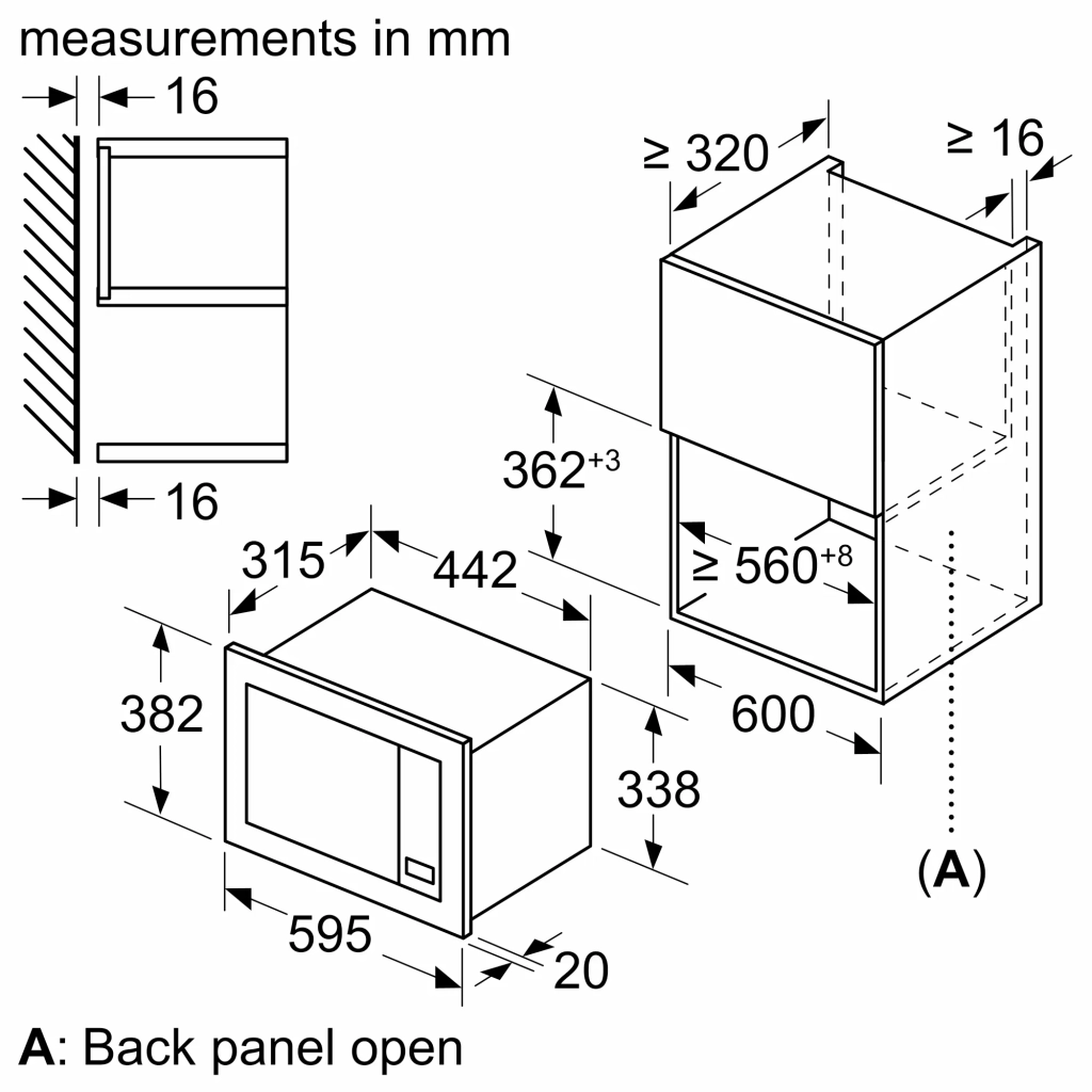 Мікрохвильова піч Bosch BFL623MV3 - зображення 5
