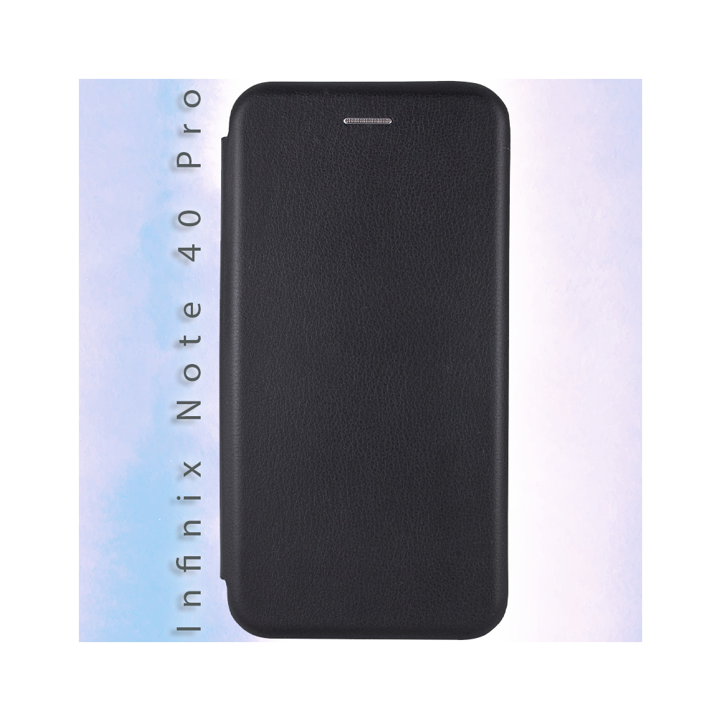 Чохол до мобільного телефона BeCover Exclusive Infinix Note 40 Pro (X6851) Black (712219) - зображення 5