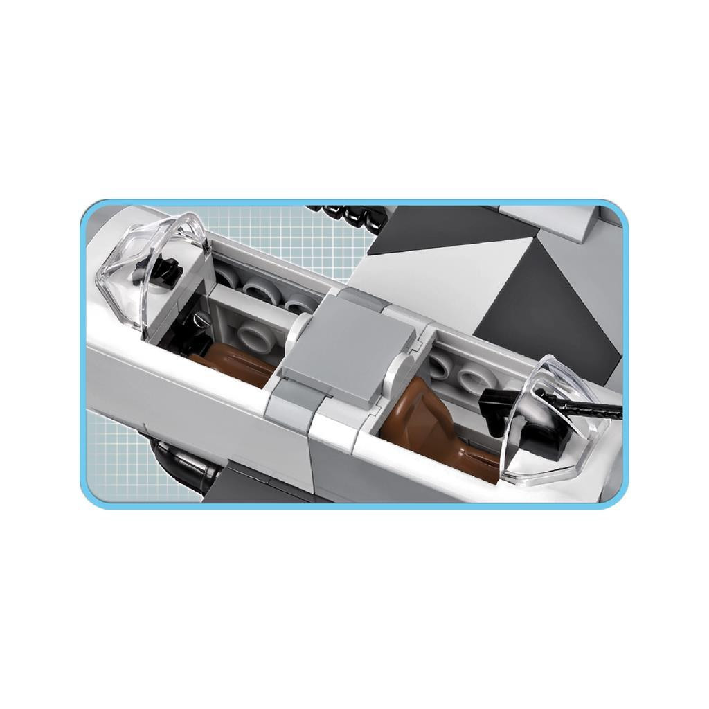 Конструктор Cobi Друга Світова Війна Літак Мессершмітт BF-110, 370 деталей (COBI-5538) - зображення 7