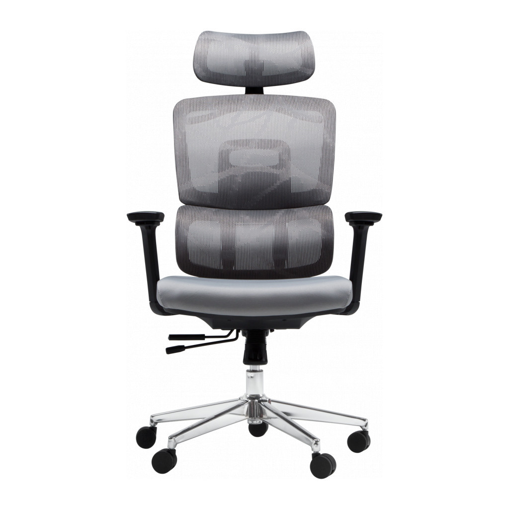 Офісне крісло GT Racer B-530L Gray - зображення 2