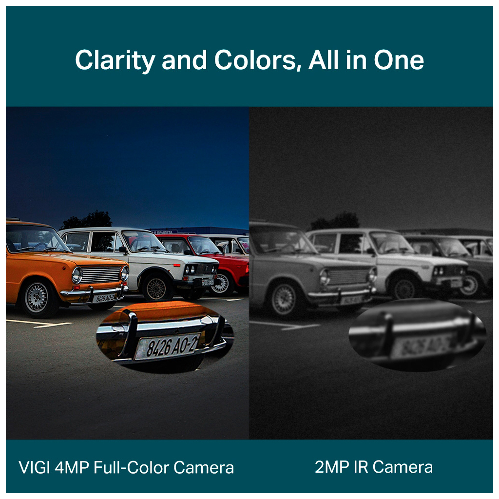 Камера відеоспостереження TP-Link VIGI-C340-4мм - зображення 7