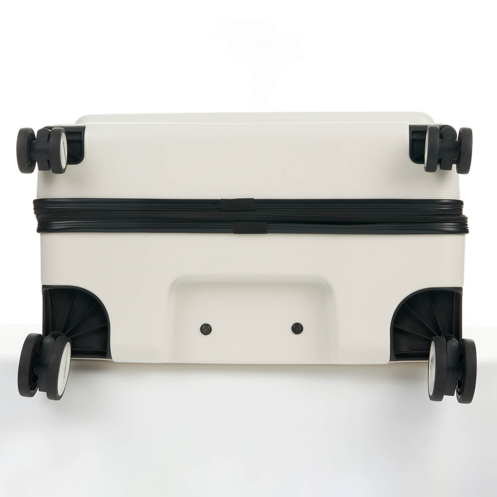 Валіза Bagland велика 96 л біла (1140521763) - зображення 10