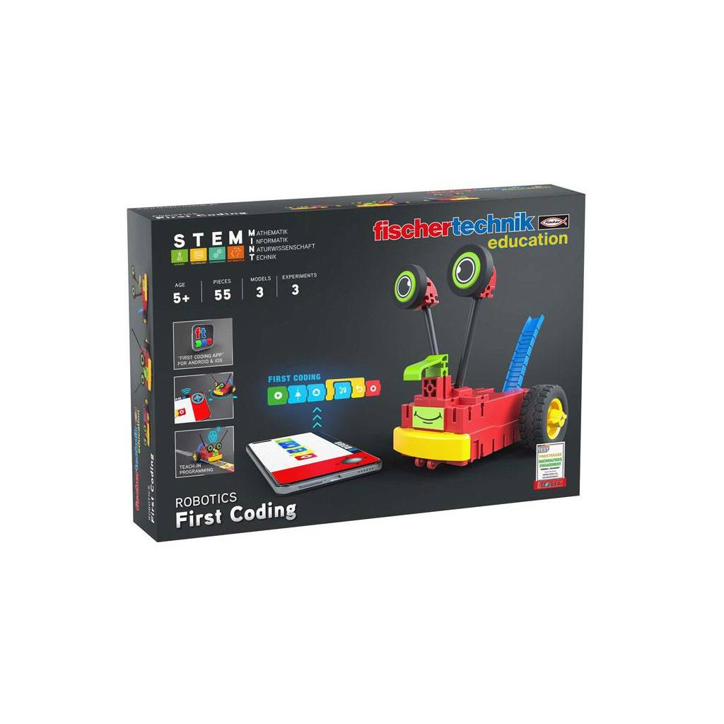 Конструктор Fischertechnik STEM ROBOTICS Перше програмування (FT-560843) - изображение 1