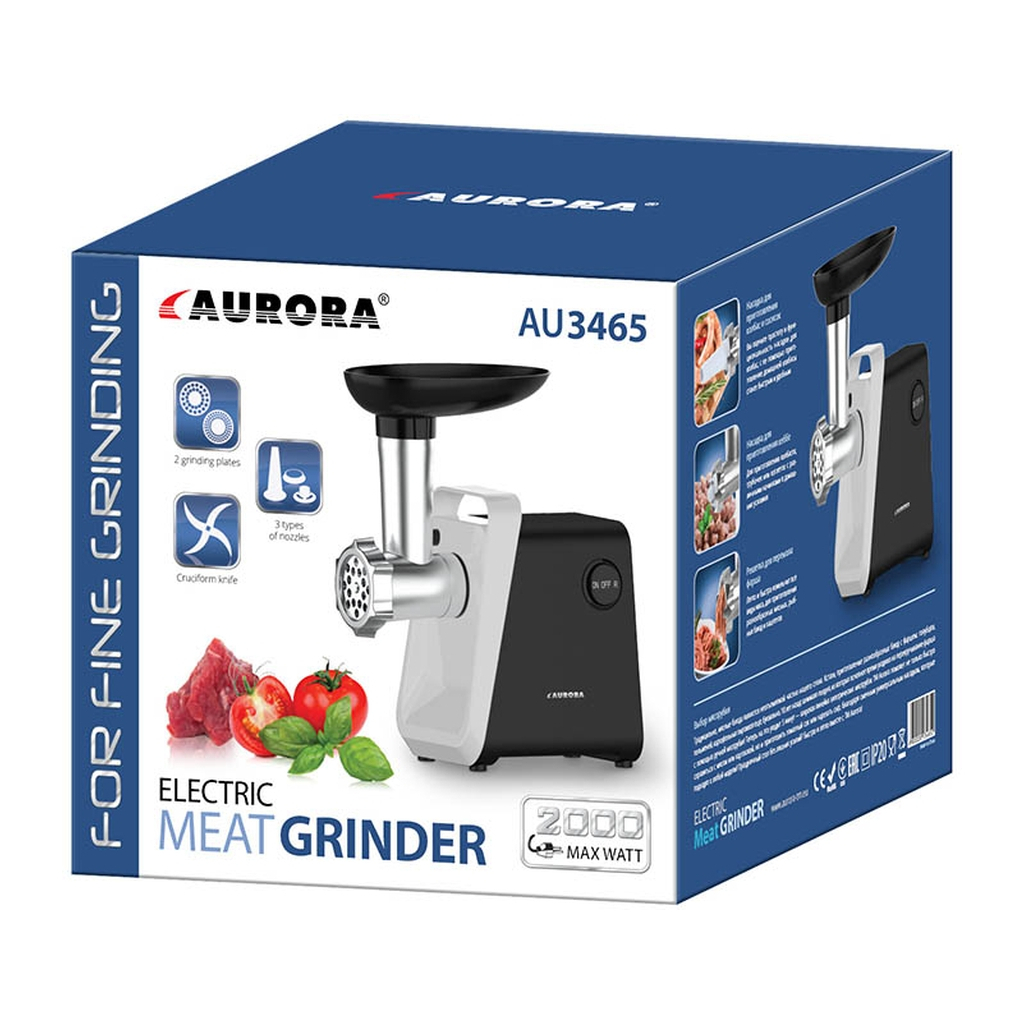 М'ясорубка Aurora AU3465 - picture 6