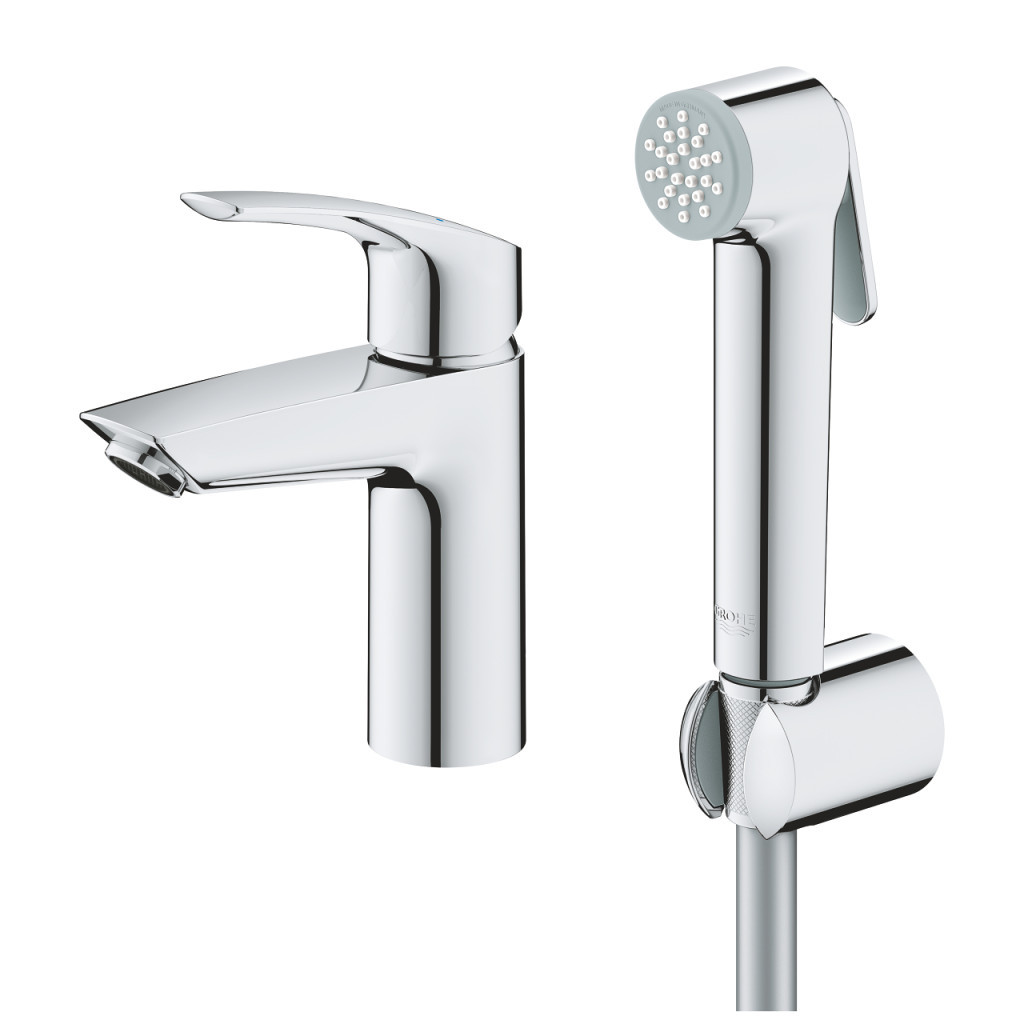 Змішувач Grohe Eurosmart (23124003) - зображення 3