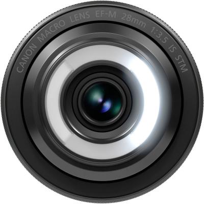 Об'єктив Canon EF-M 28mm f/3.5 Macro STM (1362C005) - зображення 6