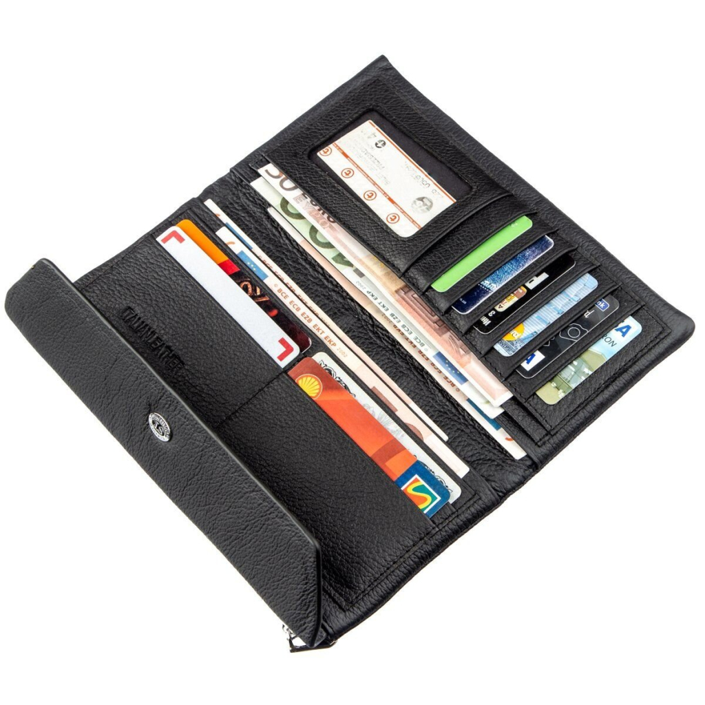 Гаманець ST Leather Чорний (18842) - зображення 6