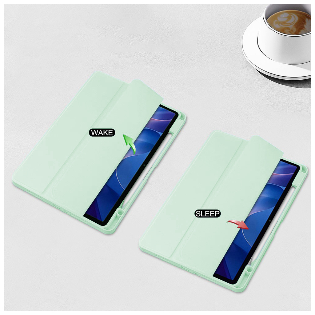Чохол до планшета BeCover Soft Edge TPU Xiaomi Redmi Pad 2 11.0" Green (713659) - зображення 6