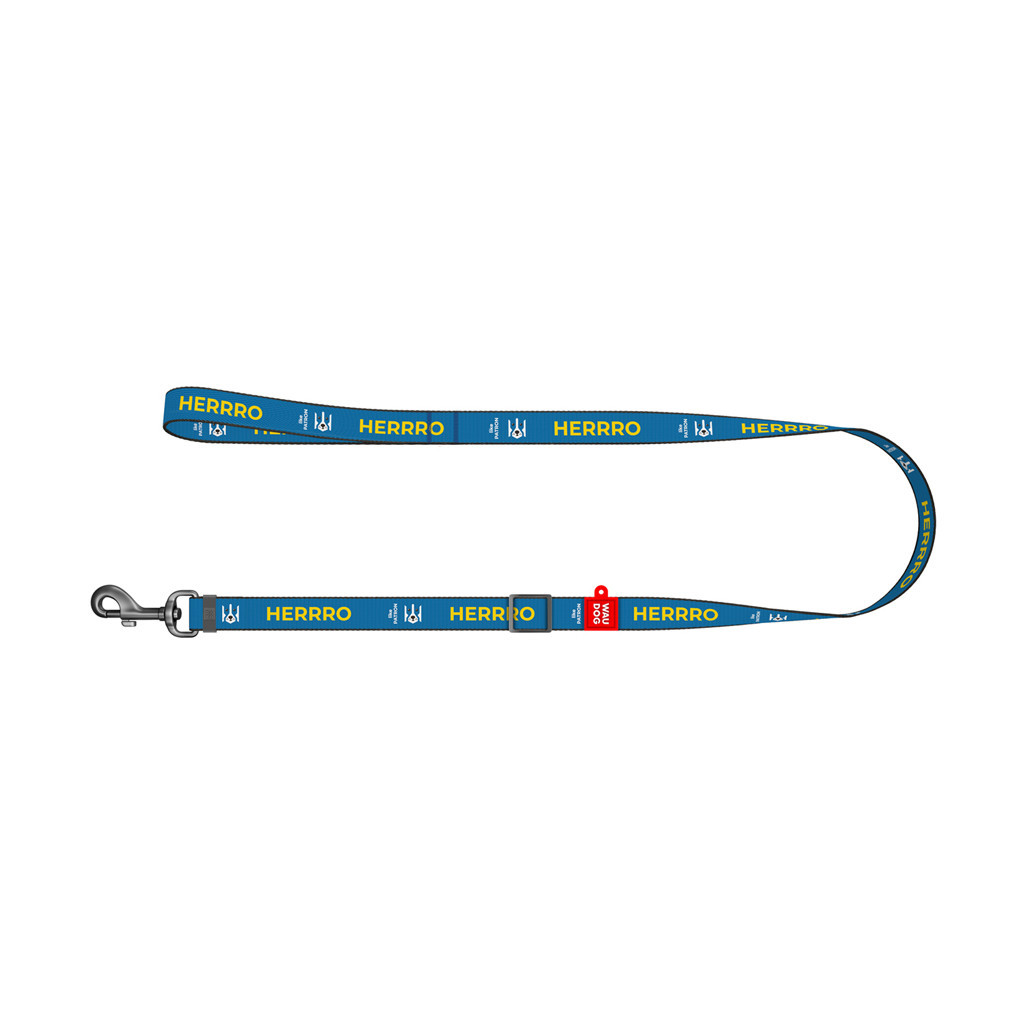 Повідець для собак WAUDOG Nylon "Патрон" М Ш 20 мм Д 152-183 см (371-4025) - зображення 2