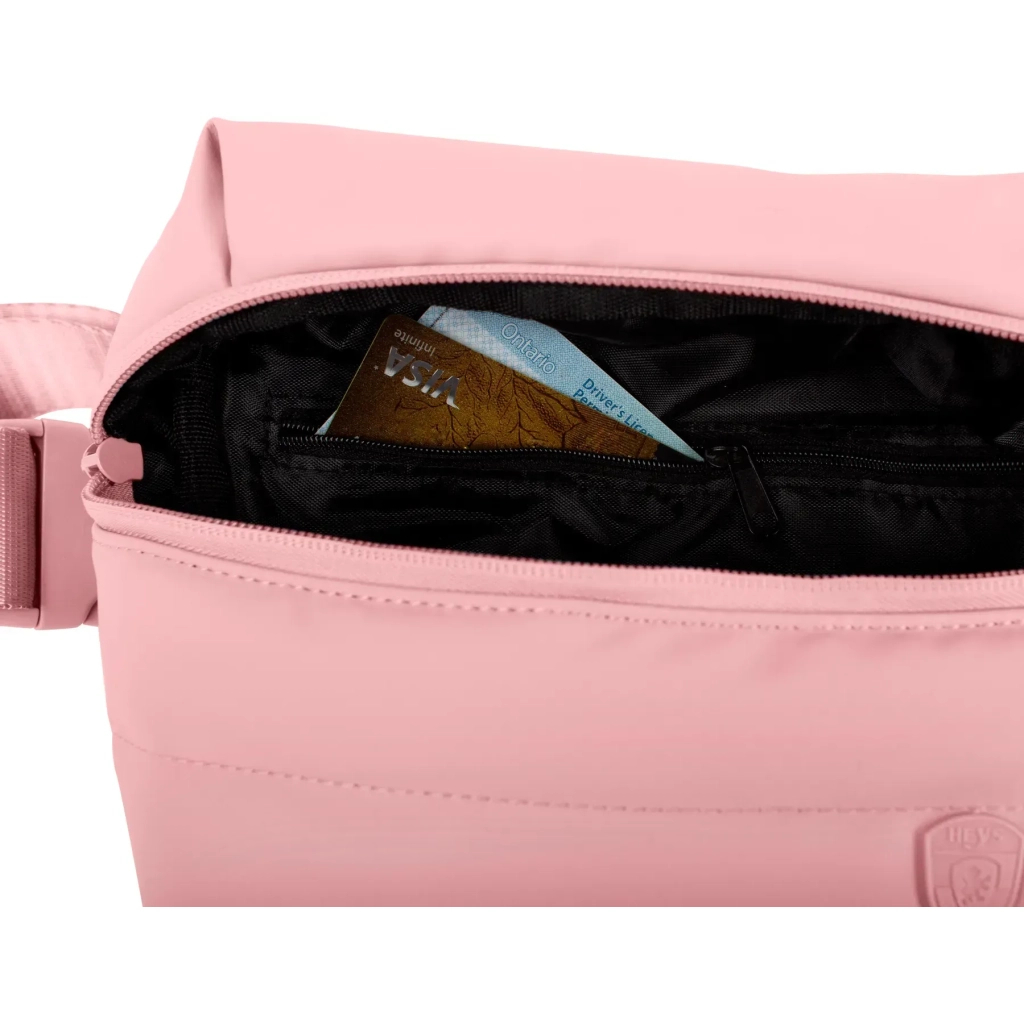 Сумка-бананка Heys Puffer Mini Waist Bag Rose (30128-0025-00) (930930) - зображення 7