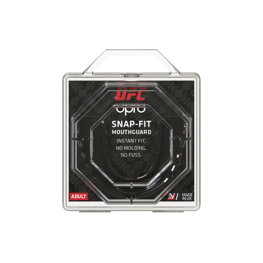 Капа Opro Snap-Fit UFC доросла Black (SN_UFC_Black) - зображення 7