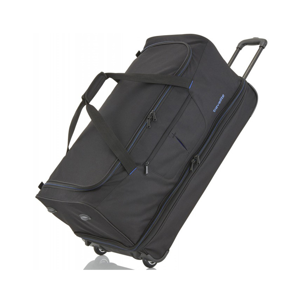 Дорожня сумка Travelite Basics 98/119 л Black (TL096276-01) - зображення 1