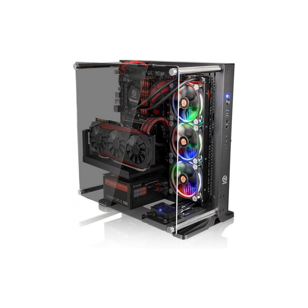 Корпус ThermalTake Core P3 TG/Black (CA-1G4-00M1WN-06) - зображення 12