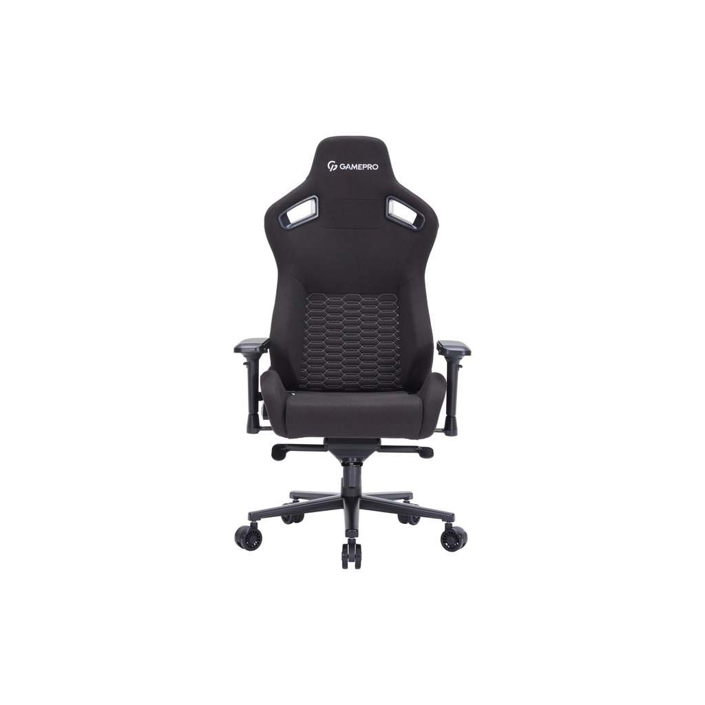 Крісло ігрове GamePro GC900B Size XL Fabric Black (GC900B) - изображение 2