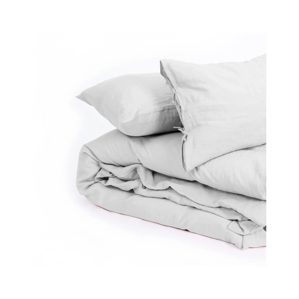 Постільна білизна MirSon Льон Natural Linen Beatrice 110х140 (2200008247737) - изображение 7